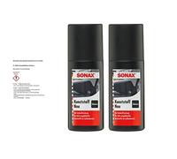 SONAX 2 X 04091000 plastica nera cura plastica 100 ml