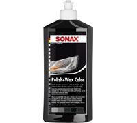 Sonax 02961000 Polish & Wax Colore Nero Polish Auto Cera 500 ML Detergente