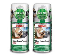 SONAX 2X 03231000 Climatizzatore PowerCleaner Detergente Simbiotico 100 ml
