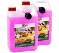 SONAX 2x 5 L Detergente Pronto all’Uso Per Lavavetri SweetFlamingo
