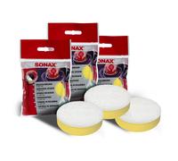 Sonax 3 Pezzo Ricambio Spugna Detergente P-Ball Brillare di Lucidature