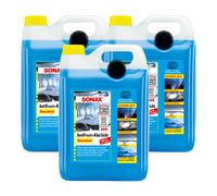 SONAX 3 X 5 Litri AntiGelo E Trasparente Concentrato Per Parabrezza