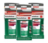 Sonax 3 x 75 ML Zero Er Anatre Anche Nanopro per Plastica Acrilico E Plexiglas