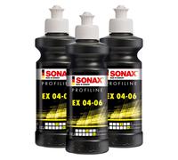 Sonax 3x 250 ML Linea Professionale Ex 04-06 Professionale Lucidatura Vernice