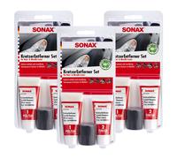 Sonax 3x 50 ML Kratzer-Entferner-Set per Vernice Cura Della Graffi E Schrammen