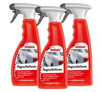 Sonax 3x 500 ML Rimozione Ruggine Rust Solvente Togli Ruggine Macchie