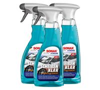 SONAX 3X 500ML XTREME Pulitore Per Vetri Pulitore Per Finestre