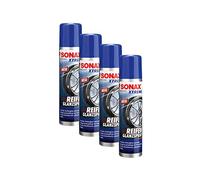 SONAX 4 X 02353000 Xtreme Spray lucido per pneumatici, 400 ml