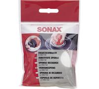 SONAX Spugna di ricambio per SONAX P-Ball (1 pezzo) spugna per lucidatura. Facilita la lucidatura, grazie all’impugnatura ergonomica. Lavabile e riutilizzabile infinite volte | Art. N. 04172410