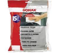 Sonax 04222000 Poliervliestücher 15 Pezzo