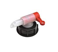 SONAX 497300 Rubinetto per tanica in plastica/Tamburo, 25/60 Litri