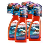 Sonax 4x 750 ML Xtreme Ceramica Veloce Detailer Spray Lucido Protezione 02684000