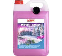 Sonax AntiFrost+KlarSicht Zirbe 131552 Antigelo per parabrezza 5 l