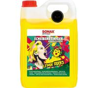 SONAX 5 L di detergente per parabrezza pronto all'uso Lemon Rocks 01605000