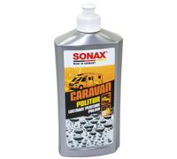 SONAX CARAVAN Lucidante per le mani (500 ml) delicato con conservazione, per tutte le vernici e GfK | Art. 07022000
