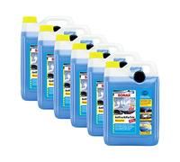 Sonax 6X 03325050 - Sistema antigelo concentrato antigelo e trasparente, 5 l
