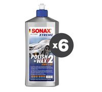 Sonax 700207200 Conf. 6 pz Xtreme Polish & Wax 2 500 mL