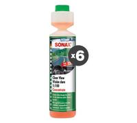 Sonax 700371141 Conf. 6 pz Detergente concentrato per lavavetri 250 mL