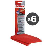 Sonax 700416200 Conf. 6 pz Panno in microfibra per esterni