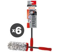 Sonax 700417941 Conf. 6 pz Spazzola in microfibra per cerchioni