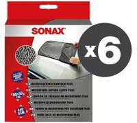 Sonax 700451200 Conf. 6 pz Panno in microfibra plus