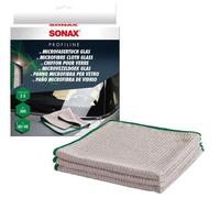 700451541PZ Sonax 3 Panni in microfibra per vetri