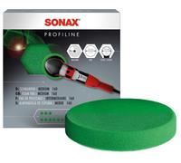 Sonax 700493000PZ Disco in spugna medio-dura per lucidatrice 160 mm