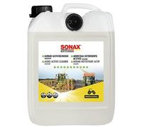 SONAX AGRAR Detergente per l'agricoltura alcalino (5 Litri) concentrato alcalino con efficace potere pulente. Rimuove lo sporco ostinato da veicoli e macchine agricole | Art. N. 07265000