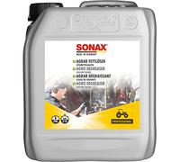 SONAX AGRAR Sgrassante (5 L) detergente solvente per motore e componenti | Azione immediata su grasso e olio induriti, adatto a motori, attrezzi e componenti oleosi , delicato su vernice e gomma