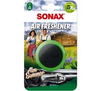 SONAX Air Freshener Almsommer (1 pezzo) Garantisce una fragranza intensa e duratura, grazie all'utilizzo di oli profumati di alta qualità | Art. N. 03620410