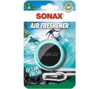 SONAX Air Freshener Ocean-Fresh (1 pezzo) garantisce una fragranza intensa e duratura, grazie all'utilizzo di oli profumati di alta qualità | Art. N. 03640410