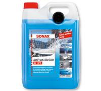 SONAX AntiFrost plus trasparente fino a -18 °C al profumo di agrumi, 5 l, liqui
