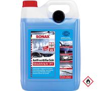 Sonax Antigelo E Trasparente Pronto All' Uso Fino A -20 Gradi 5000 Ml