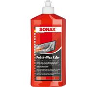 SONAX Black Lucidante & Cera, Rosso-500 ml (Confezione da 1)