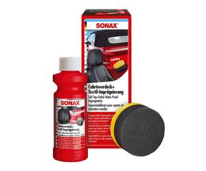 Sonax Cappotta Impermeabilizzazione E Trattamento Tessile 250ml