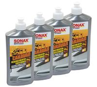 SONAX Caravan Rimozione Macchie Pioggia 4x 500 ml Detergente Speciale