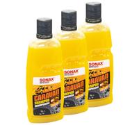 SONAX Caravan Shampoo 3x 1 Litro Autoshampoo per Wohnwagen e Wohnmobil