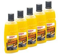 SONAX CARAVAN Shampoo 5X 1 Litro Pulizia Caravan Manutenzione Camper Lavaggio