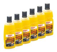 SONAX CARAVAN Shampoo 6X 1 Litro Pulizia Caravan Manutenzione Camper Lavaggio