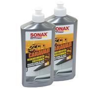 Sonax Caravan Striscia Solvente 2x 500 ML Detergente Speciale Roulotte Camper