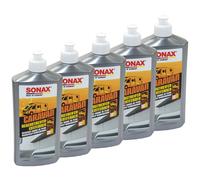 Sonax Caravan Striscia Solvente 5x 500 ML Detergente Speciale Roulotte Camper