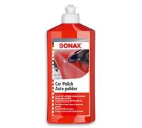 SONAX Carpolish 03002000-544 - Lucidante per vernici colorate e metallizzate come nuove, opache e leggermente stagionate, 500 ml