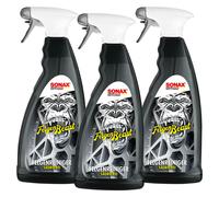 Sonax Cerchioni Bestia Detergente Cerchi Auto 3 X 1L Pulizia IN Acciaio Lega