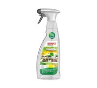 SONAX Cleanstar Ecocert (750 ML) Adatto per Tutte Le Superfici Interne, Protegge I Materiali | RIF: 02534000, Grün