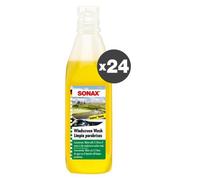 Sonax Conf. 24 pz Detergente concentrato per lavavetri 250 mL 700260200