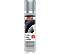 SONAX Cura pneumatici, 400 ml, pulisce gli pneumatici e ripristina la loro lucentezza nera profonda originale, Art. N. 04353000-544