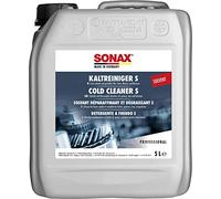 SONAX Detergente a freddo (5 L) per macchinari, componenti, motori e utensili. Rimuove olio, grasso e catrame, ideale per decerazione veicoli nuovi e impianti di lavaggio | Art. N. 05425000