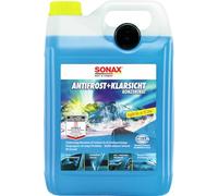 SONAX Detergente concentrato antigelo per Parabrezza (5 L) | Impedisce il congelamente dell'impianto lavavetri e degli ugelli in inverno. Pulizia invernale efficace + protezione impianto