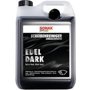 SONAX Detergente parabrezza EdelDark (5 Litri), pulizia rapida e rispetto dei materiali + massima sicurezza in caso di pioggia e in controluce | Art. N. 01705000-280