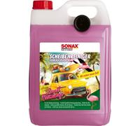 SONAX Detergente per parabrezza pronto all'uso Sweet Flamingo (5 litri) | Aumenta le prestazioni di pulizia e aumenta la sicurezza di guida